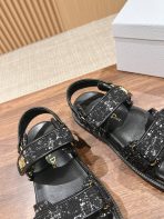 Dior Act Sandals Size 36-41 - Image 3