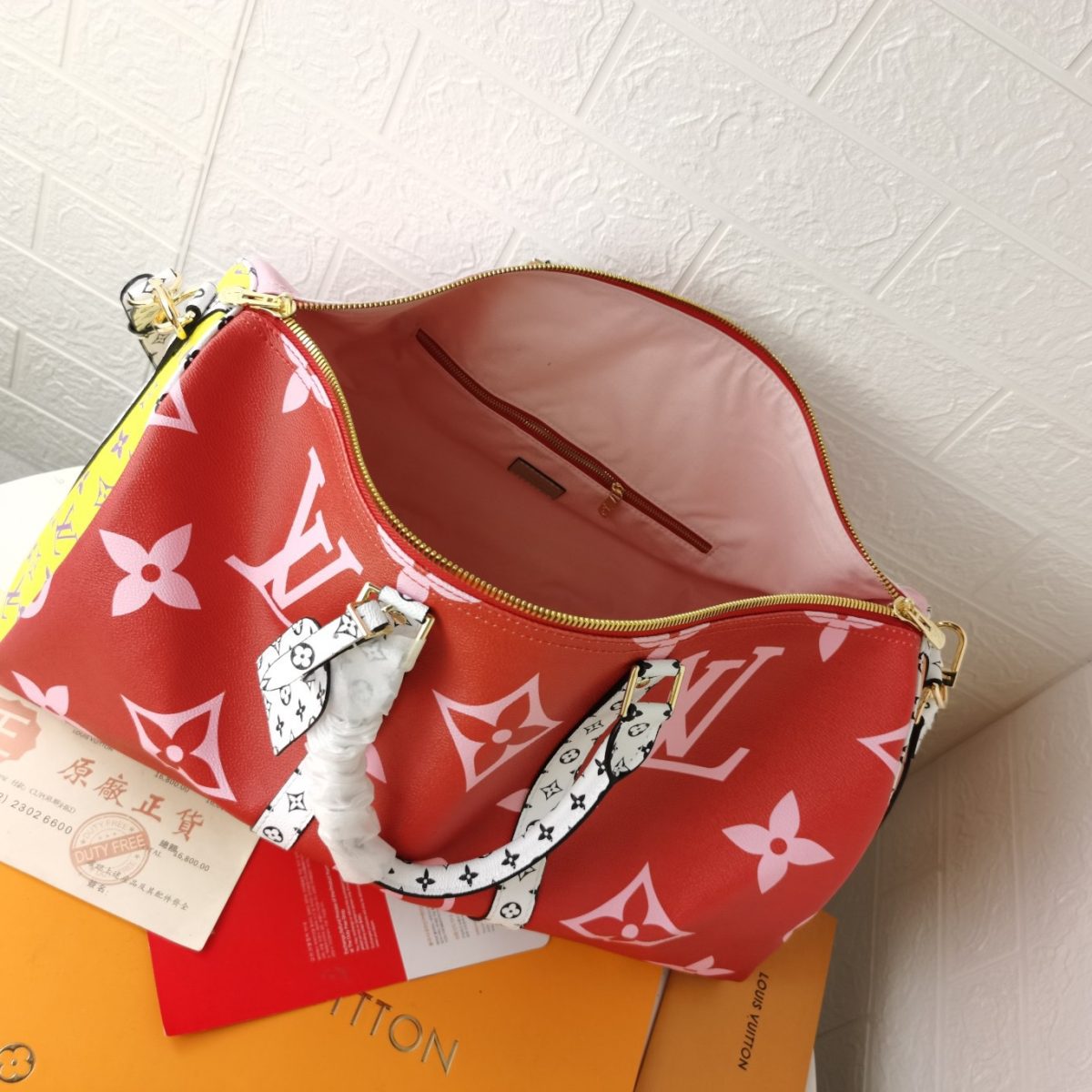 Louis Vuitton Keepall Travel Bags Size 50*29*23cm - Image 6
