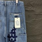 Chrome Hearts 2025 New Cargo pants Jeans Size S-XL - Image 9
