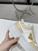 Prada 2024 New Downtown Bold leather Sneaker Size 36-41 - Image 7