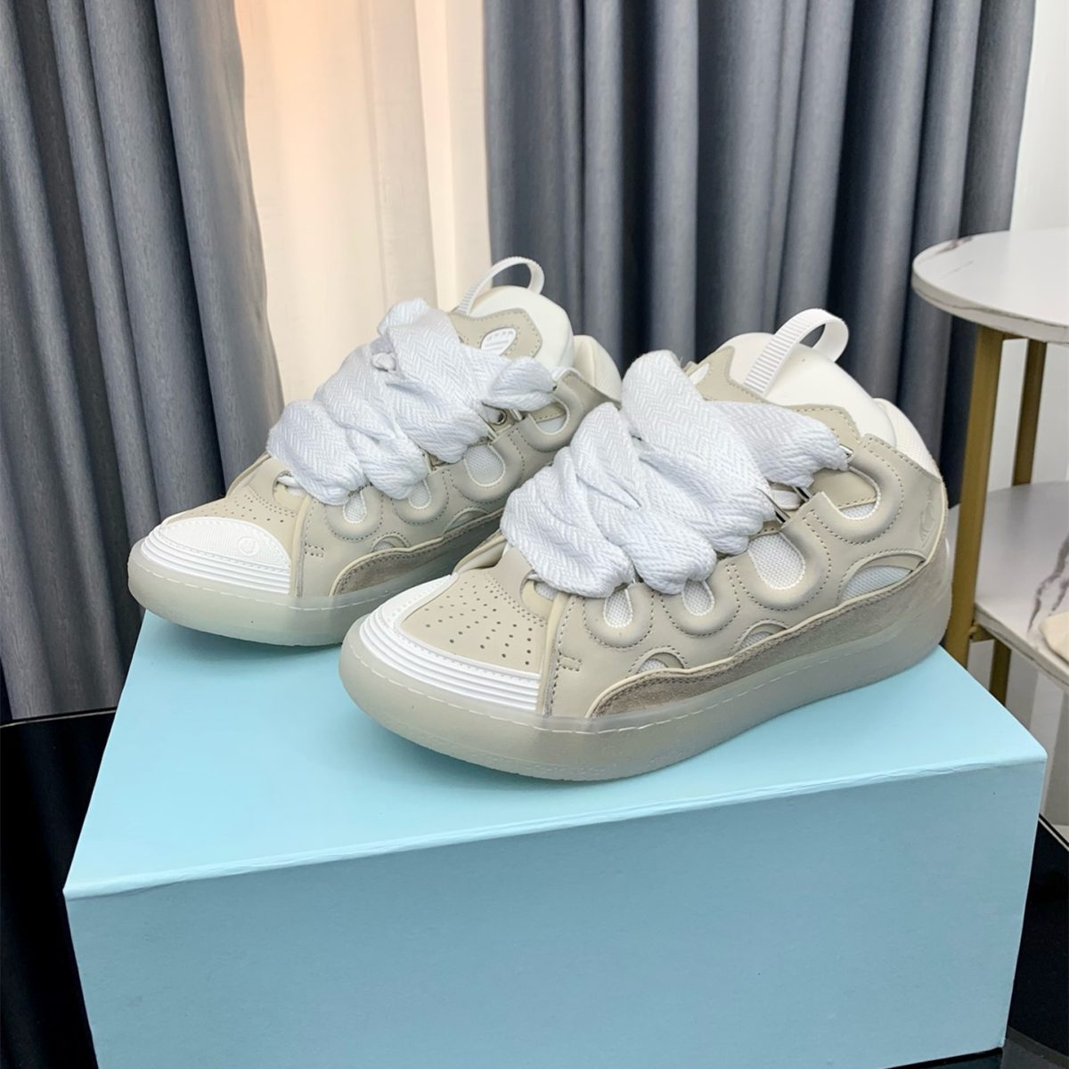 Lanvin Curb Sneaker Size 36-46 - Image 1