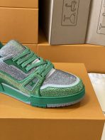 Louis Vuitton LV Trainer Diamond Sneaker Size 36-46 - Image 5