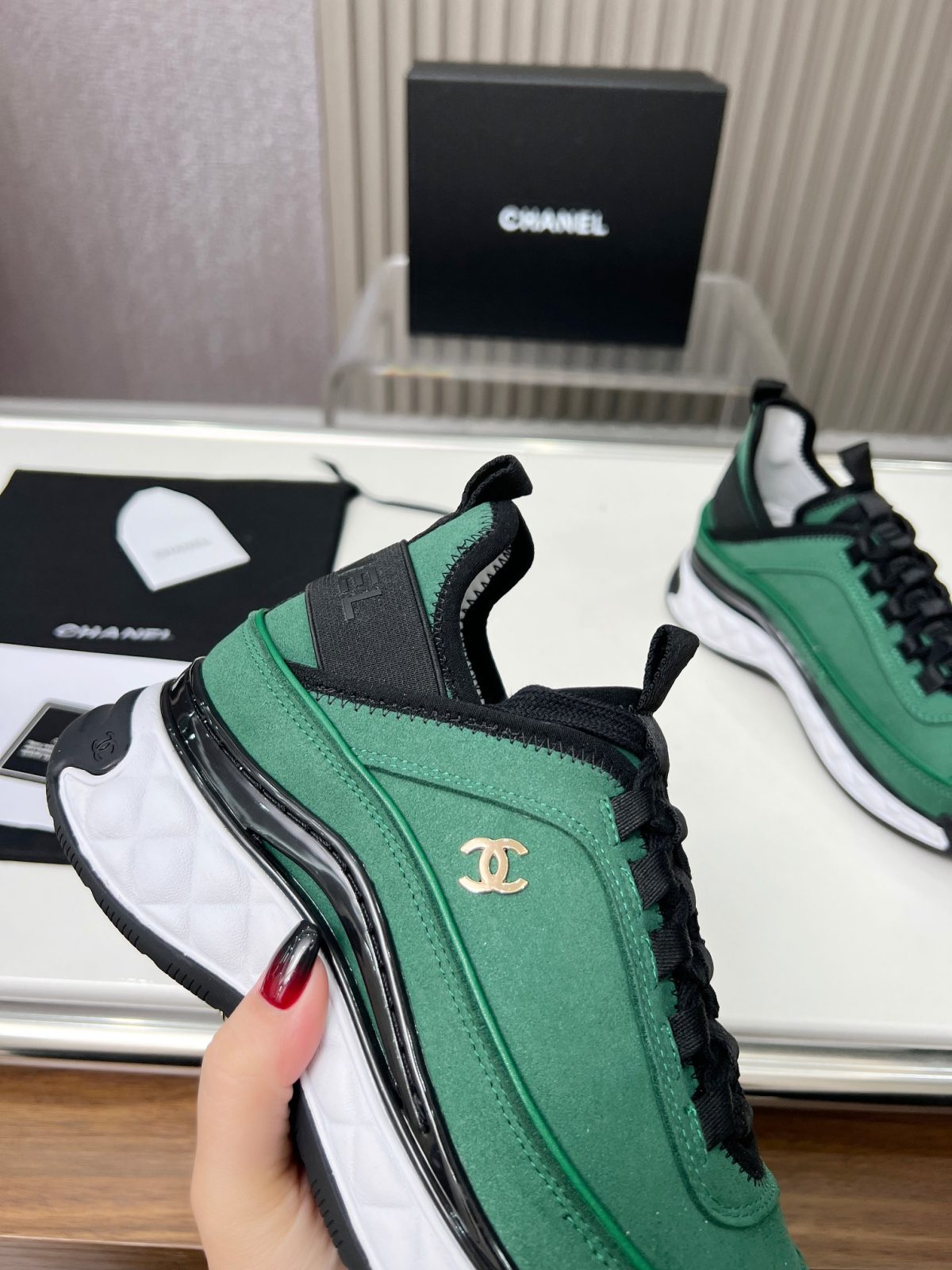 Chanel 2023fw New Sneaker size 36-46 - Image 6