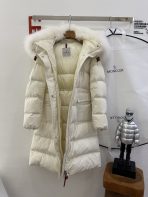 Moncler Women Bosona Long Down Jacket Size S-XL - Image 5