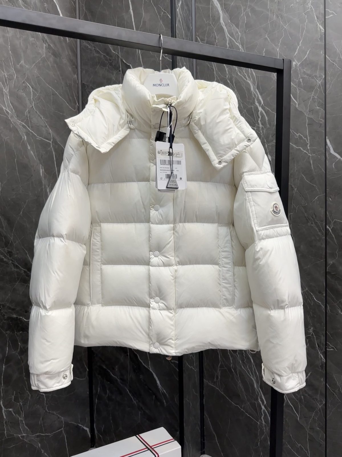 Moncler Maya Matte Winter Jacket Size S-XXL - Image 6