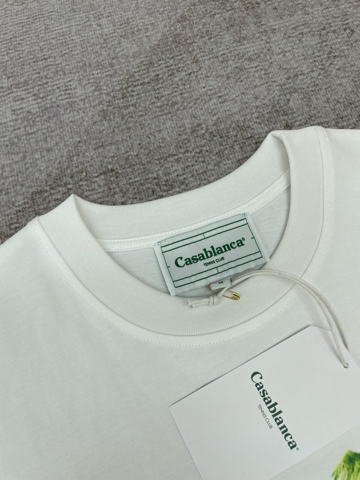 Casablanca T Shirt Size S-XL - Image 4
