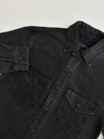 Louis Vuitton Denim Jacket Size S-XL - Image 5