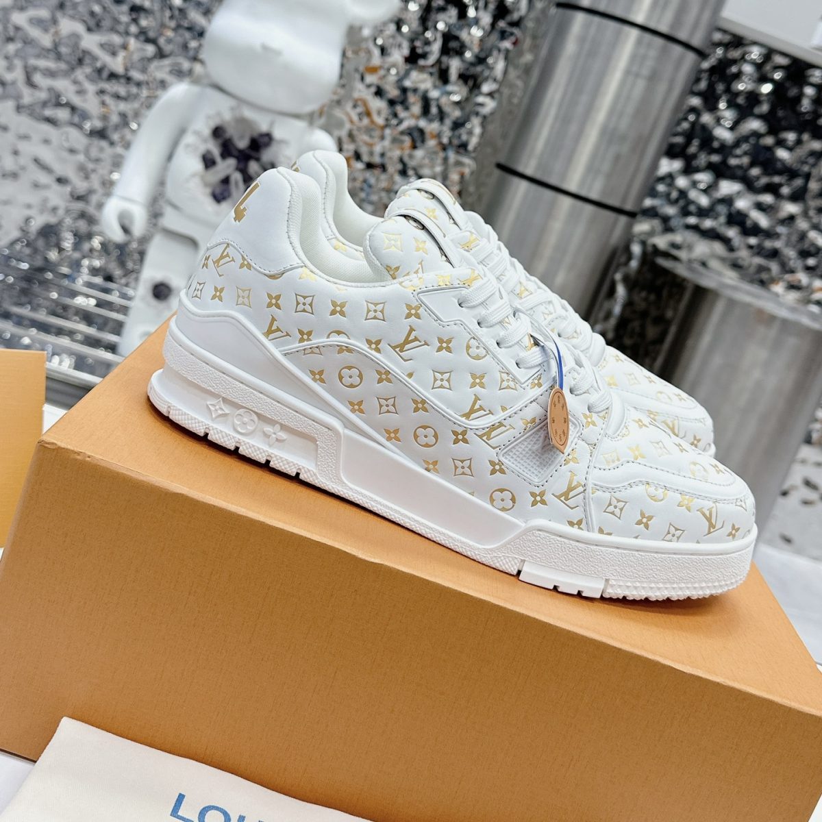 Louis Vuitton New Trainer Sneaker Size 36-46 - Image 1