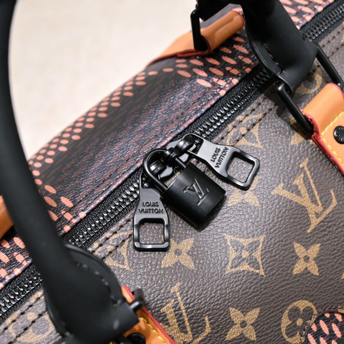 Louis Vuitton Keepall Travel Bags Size 50*29*23cm - Image 6