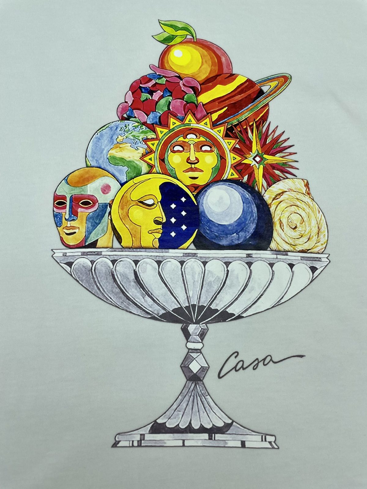 Casablanca T Shirt Size S-XL - Image 3