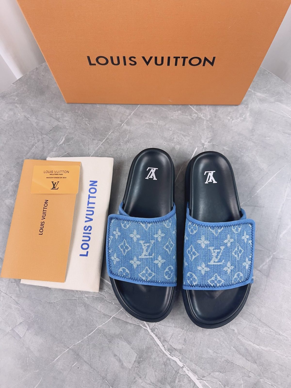Louis Vuitton 2024ss Slippers Size 36-45 - Image 2