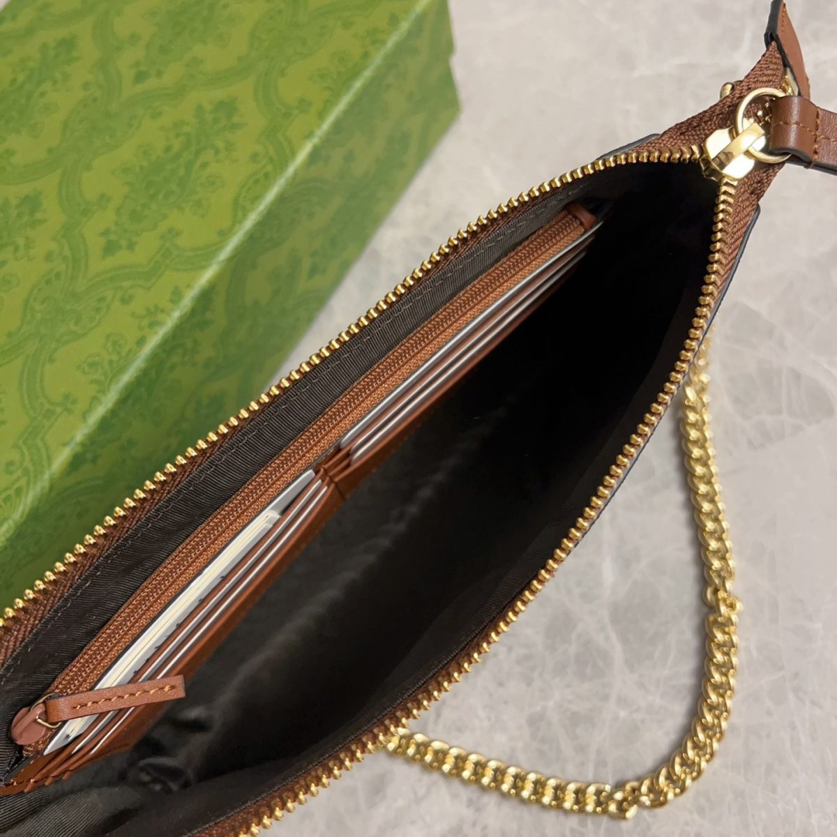Gucci Women Shoulder Bags Size 23*15*3cm - Image 3