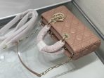 Dior Lady D-Joy Women Shoulder Bags 26*6*14cm - Image 7