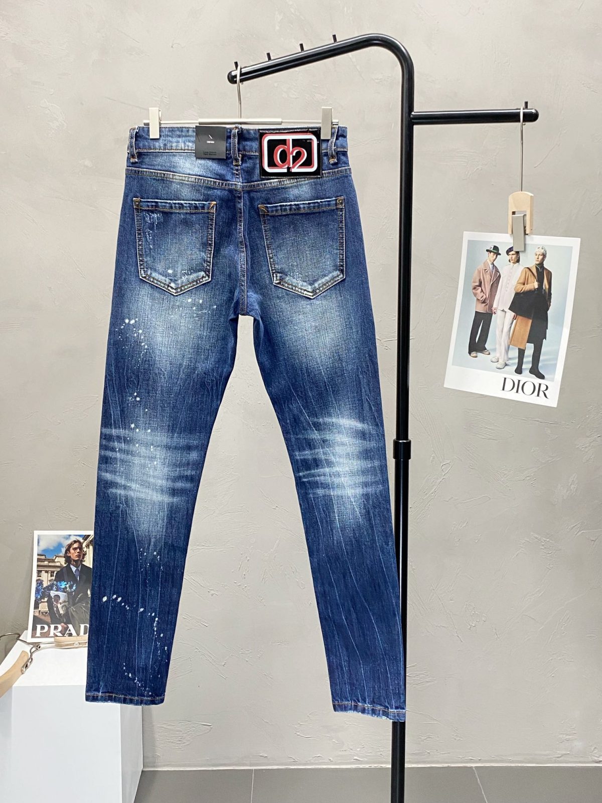 Dsquared Jeans Men Size 28-38 - Image 2