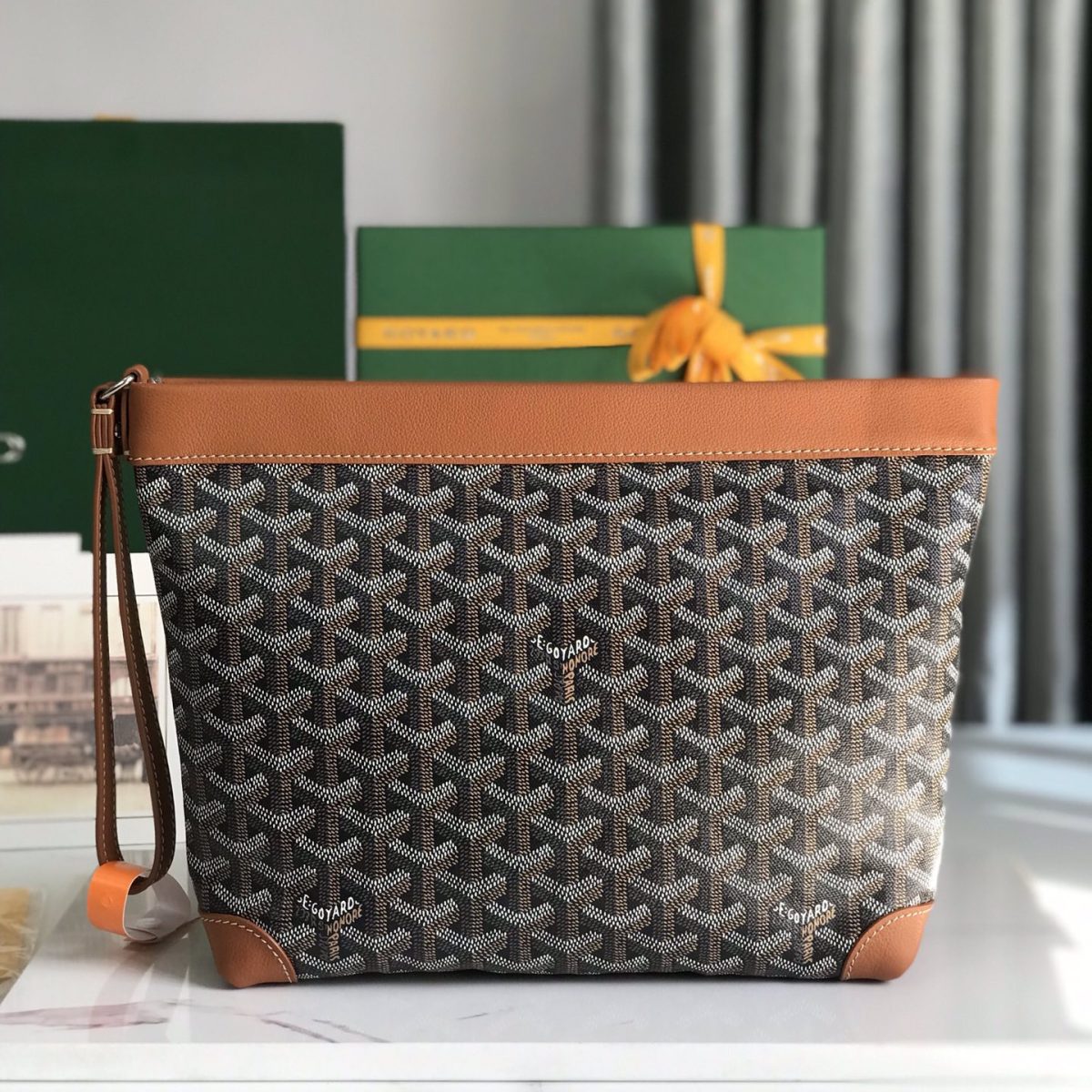 Goyard Conti Clutch Size 24*22*6.5cm - Image 1