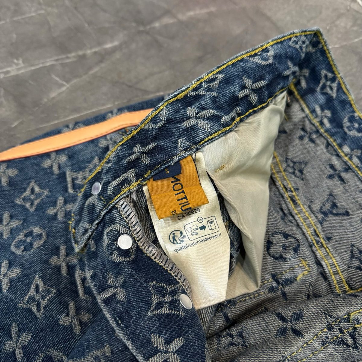 Louis Vuitton Unisex Jeans Size S-XL - Image 9