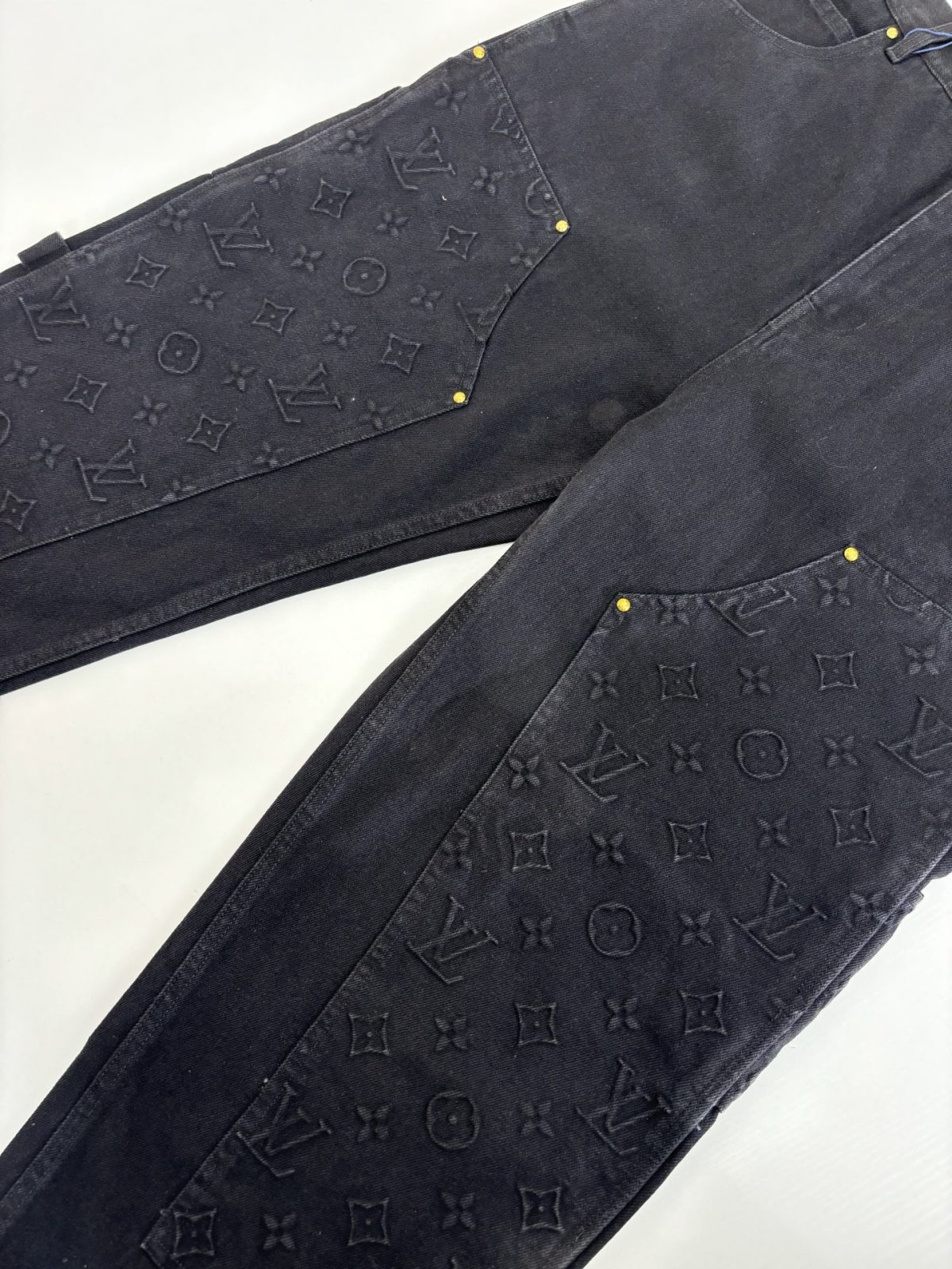 Louis Vuitton Unisex Jeans Size S-XL - Image 5