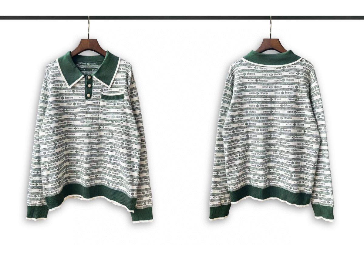 Casablanca Unisex Sweatshirt Size M-XXL - Image 2