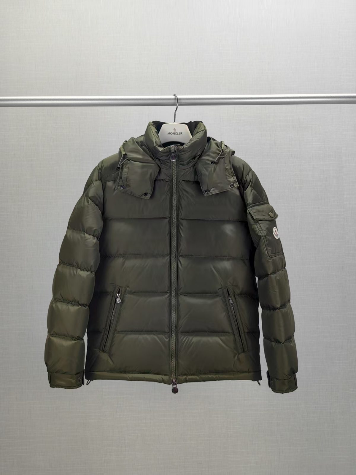 Moncler Maya Matte Winter Jacket Size S-XXL - Image 1