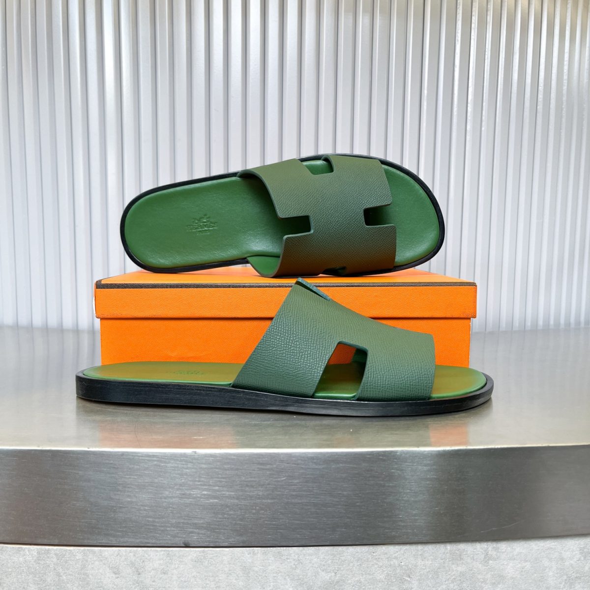 Hermes lzmir Sandals Size 40-45 - Image 4