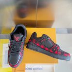 Louis Vuitton LV Trainer Damier New Men Sneaker Size 40-45 - Image 3