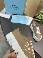 Prada 2024 New Double Wheel Re-Nylon gabardine Sneaker Size 36-41 - Image 2