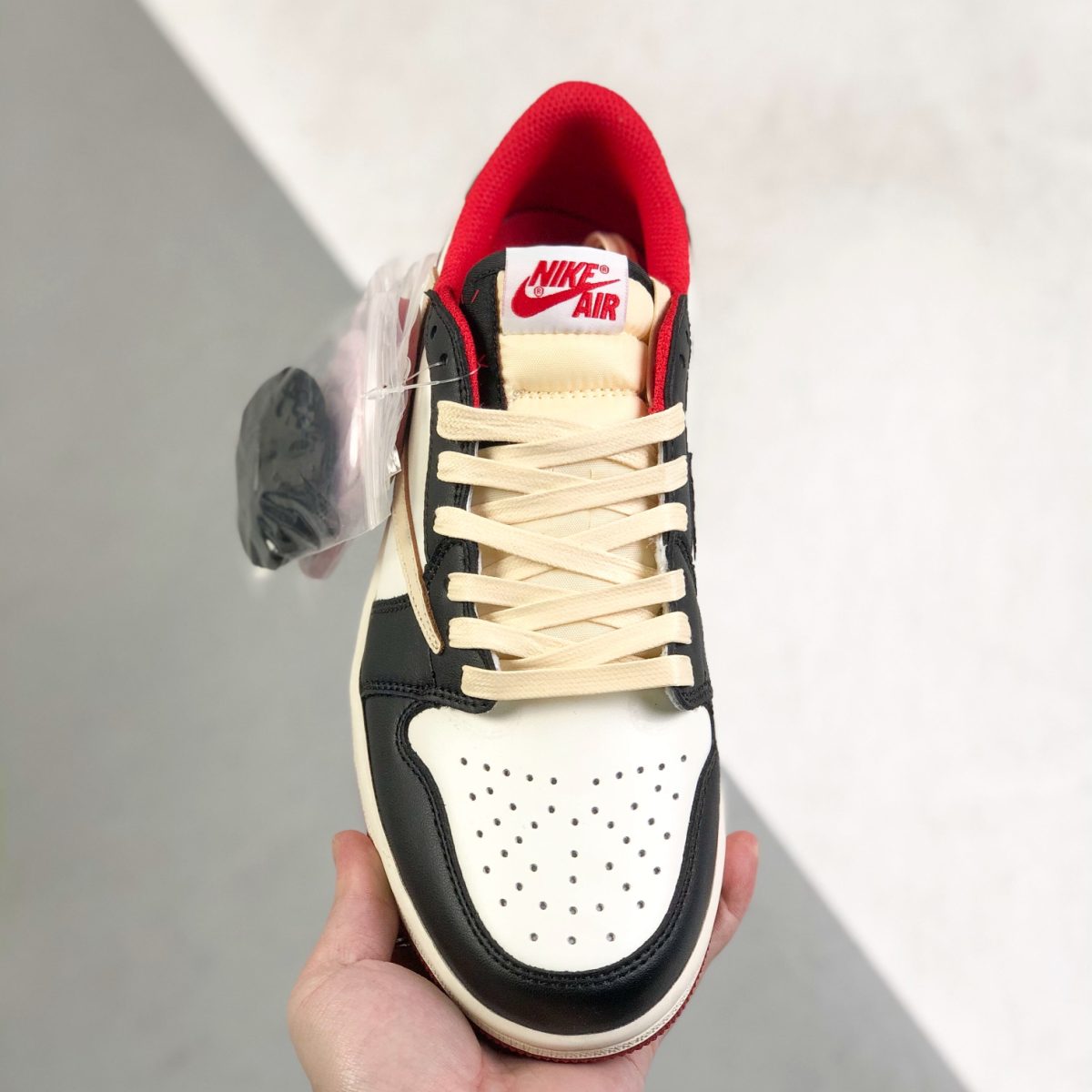 Nike Air Jordan 1 x Travis Scott Low Top Sneaker Shoes Gr. 36-46 - Image 2