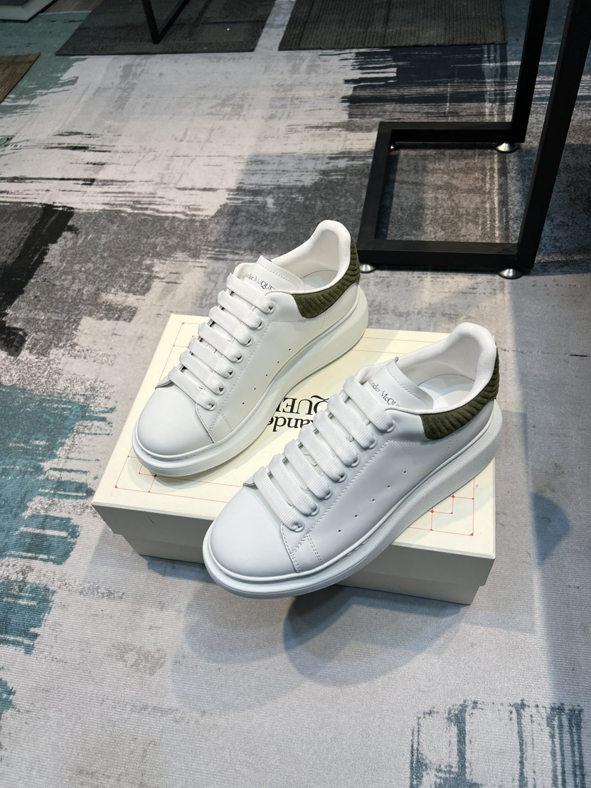 Alexander McQueen Men's/Women Sneakers Shoes Gr. 36 - 46 - Image 6