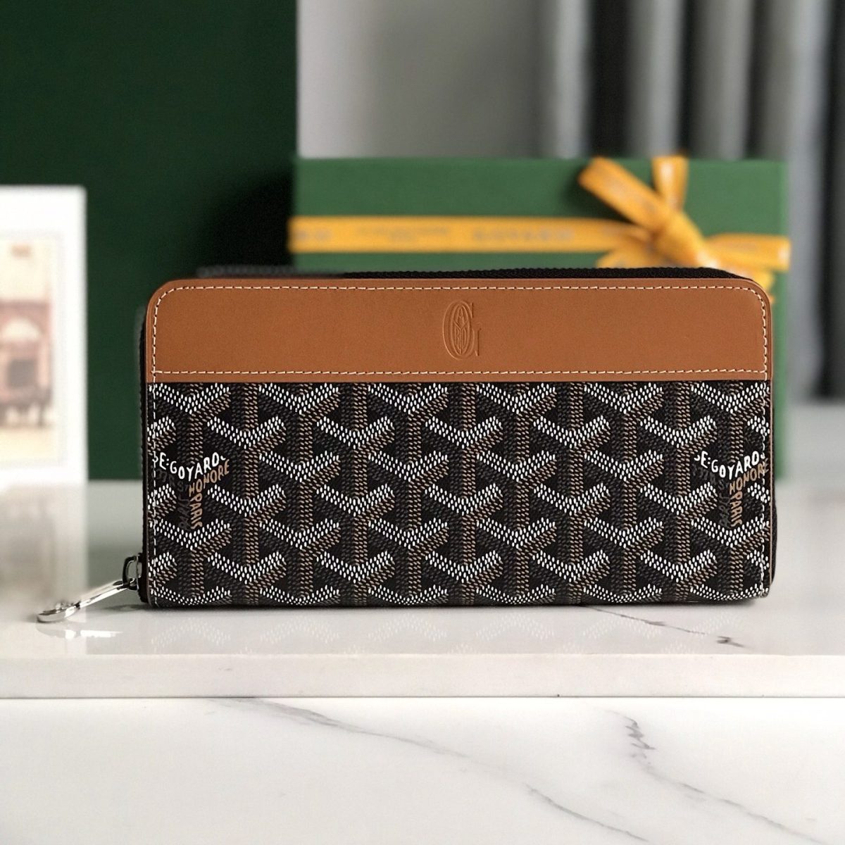 Goyard Matignon Wallet Size 20*11*2.3cm - Image 1