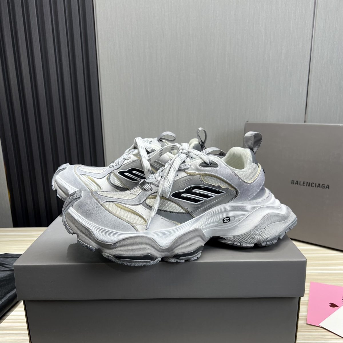 Balenciaga Summer 24 Cargo Sneaker Size 36-45 - Image 1