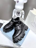 Prada 2024 New Soft padded nappa leather loafers Size 36-40 - Image 3