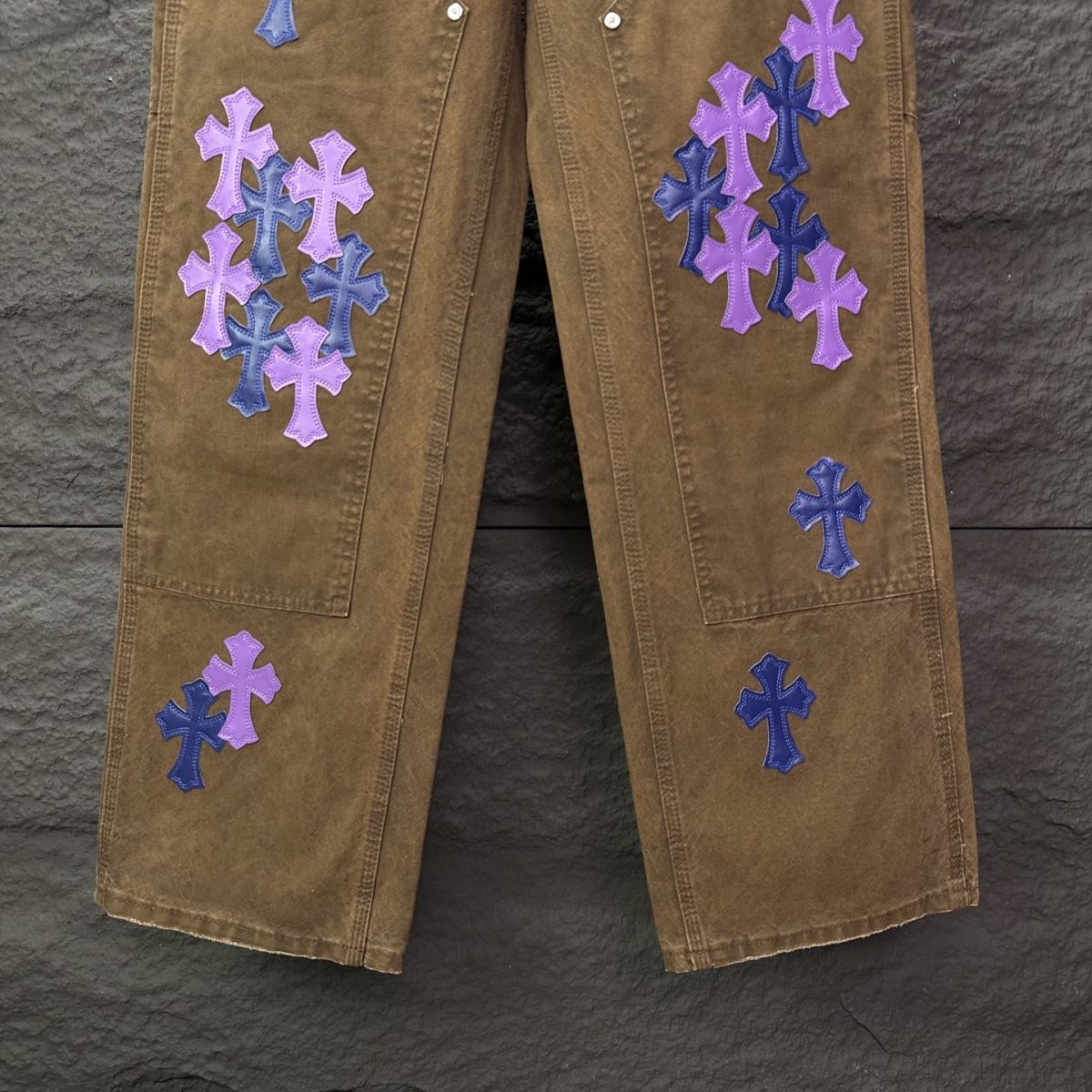Chrome Hearts 2025 New Cargo pants Jeans Size S-2XL - Image 9