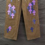 Chrome Hearts 2025 New Cargo pants Jeans Size S-2XL - Image 9