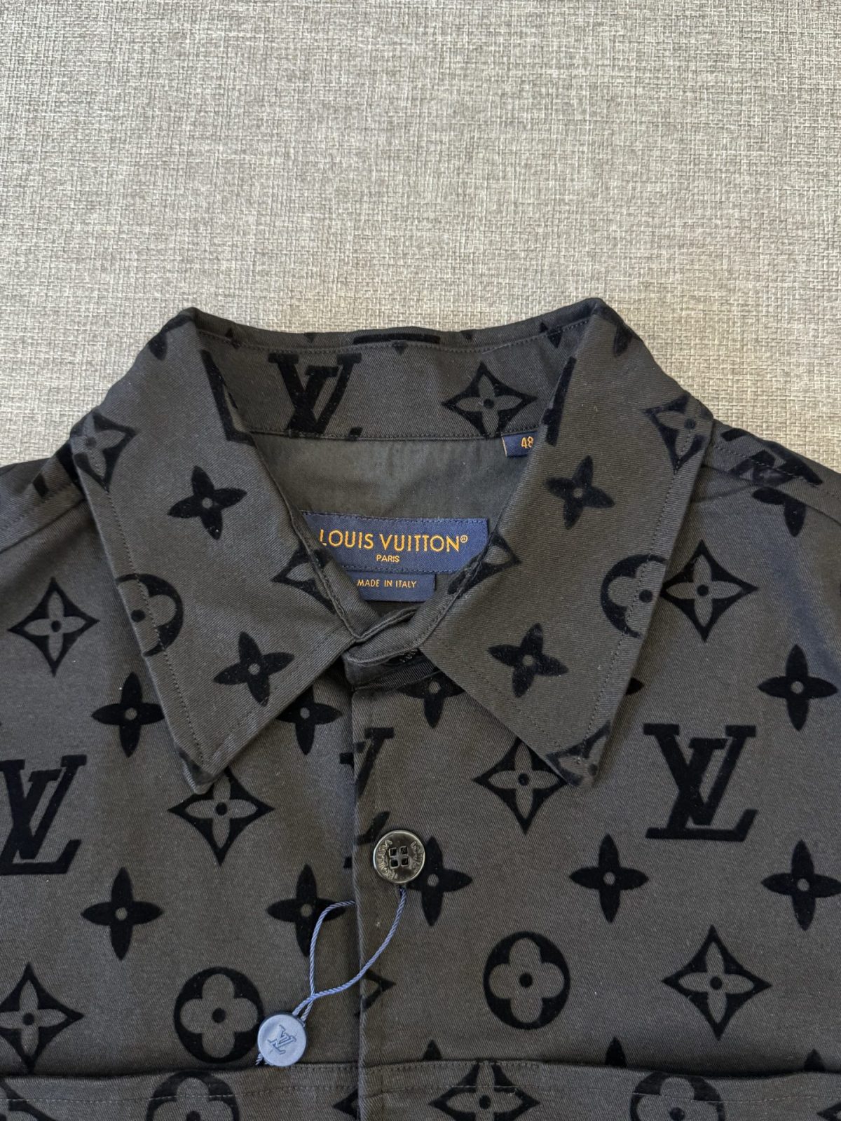 Louis Vuitton 2023ss Shirt Monogram Size S-XL - Image 4