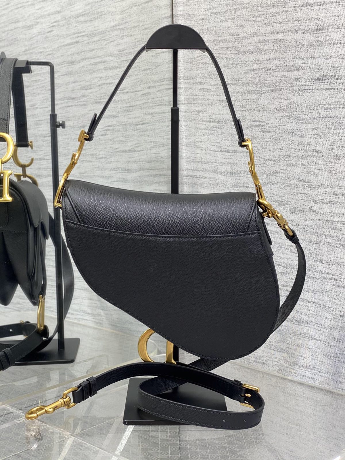 Dior Saddle Bags With Strap for Women Size 25.5*20*6.5cm - Image 3