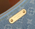 Louis Vuitton M83532 Liv Pochette Denim Cowboy Shoulder Bag Size 24.5*13.5*6.5cm - Image 4