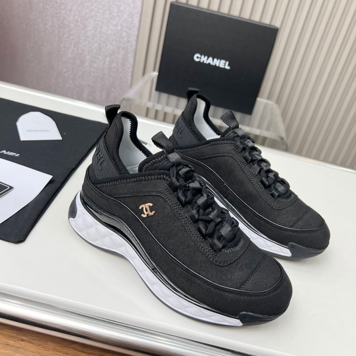Chanel 2023fw New Sneaker size 36-46 - Image 1