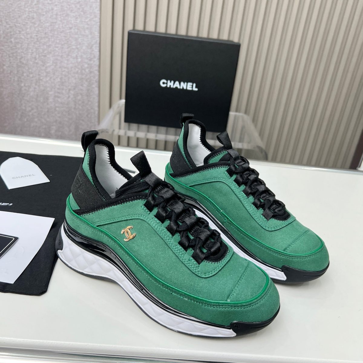 Chanel 2023fw New Sneaker size 36-46 - Image 1