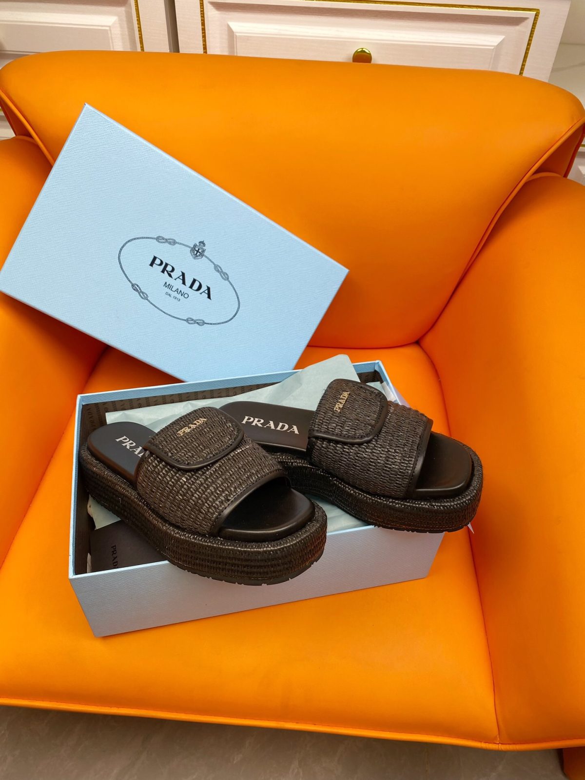 Prada 2024 New Monolith sandals Size 36-40 - Image 7