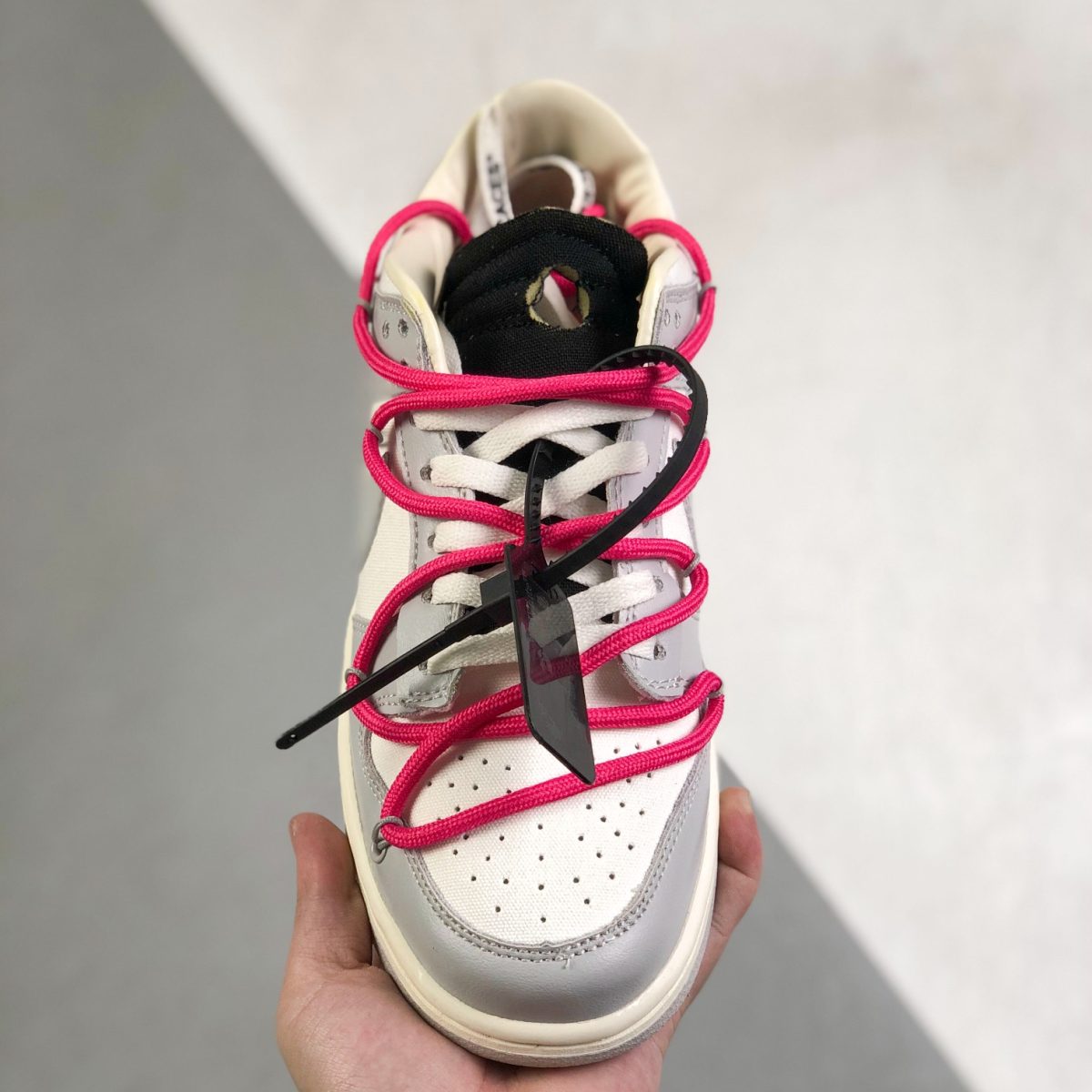 Nike Dunk Low x OFF White Top Sneakers  Gr. 36-45 - Image 2