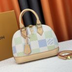 Louis Vuitton N40516 Alma BB Damierlicious Shoulder Bags Size 23*17*11cm