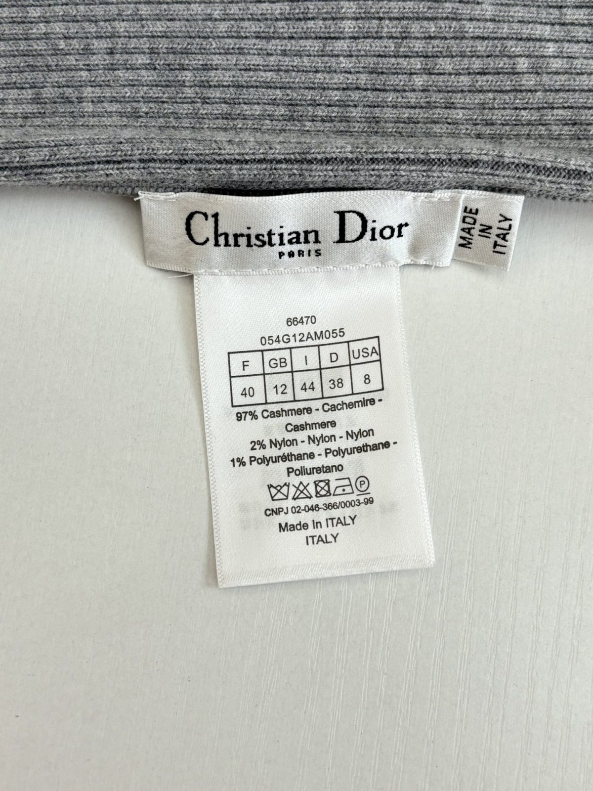 Dior New 25Fw Sweater Jacket Size M-XL - Image 7