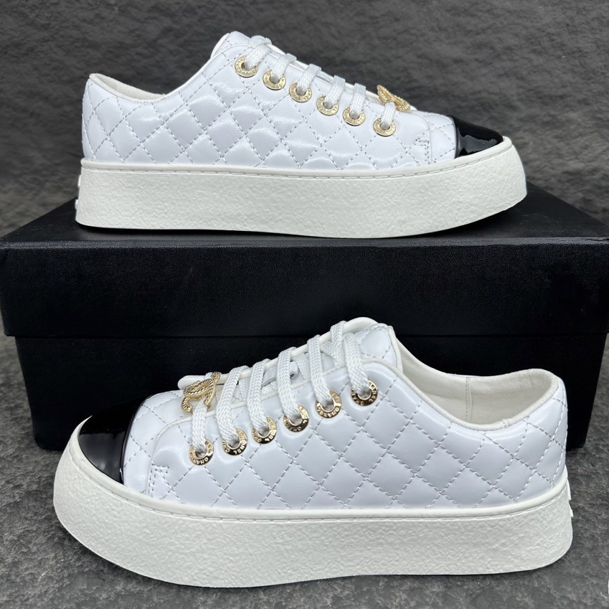 Chanel 2025ss Women Sneaker Size 35-40 - Image 1