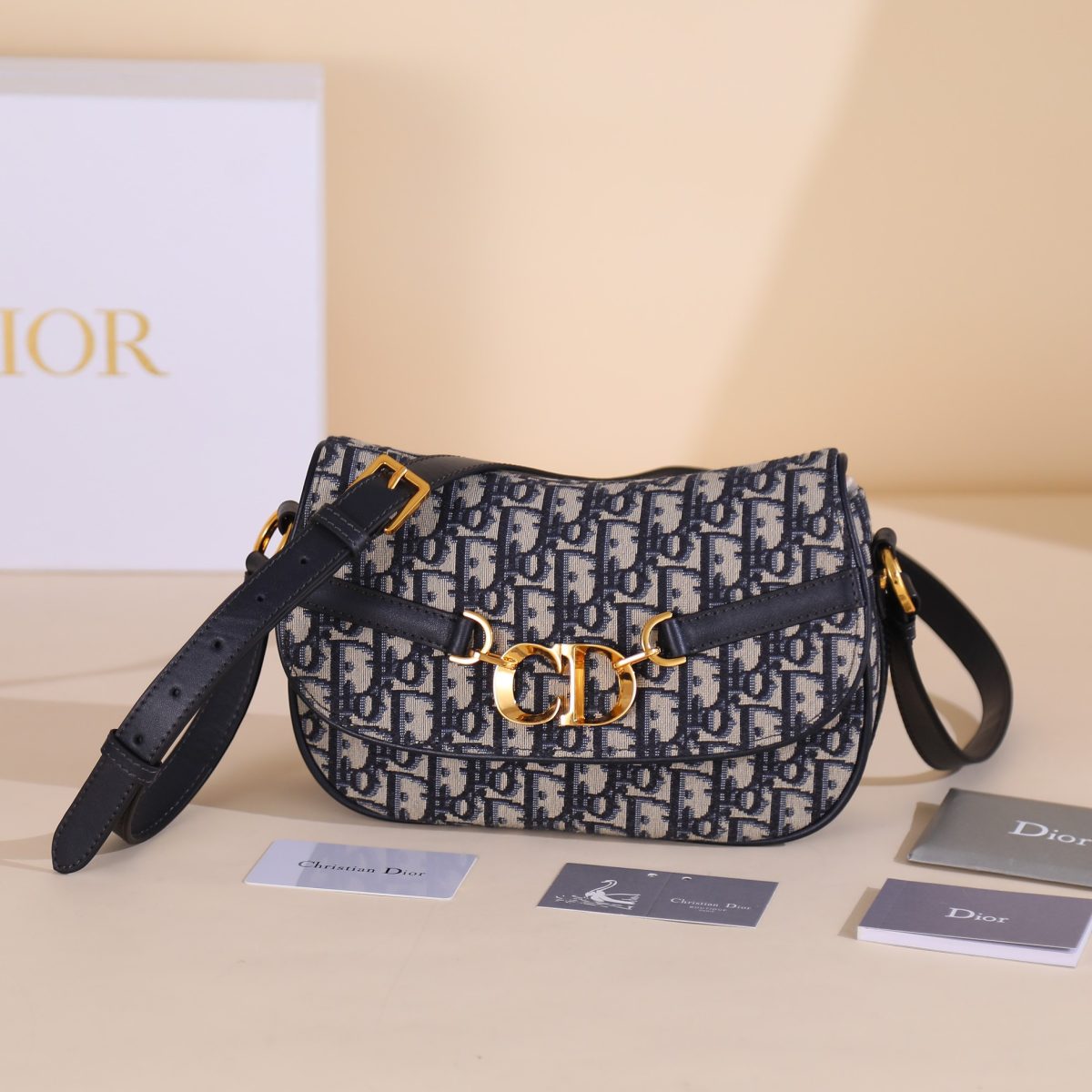 Dior Kleine CD Besace Women Shoulder Bags 24*15*6cm - Image 1