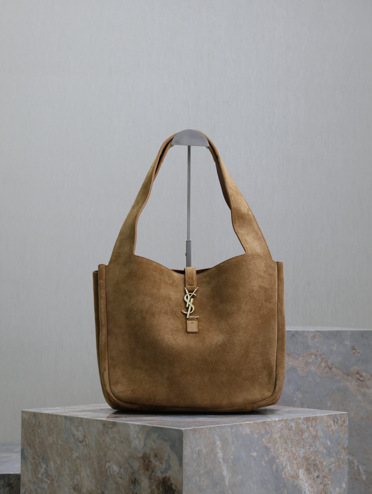 YSL Bea Hobo Women Shopping Bags Size 50*28*18cm - Image 9