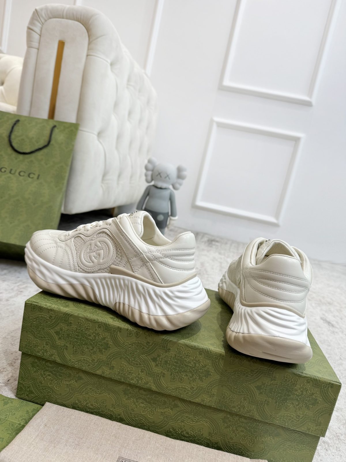 Gucci Ripple 2024ss Sneaker Size 36-46 - Image 4