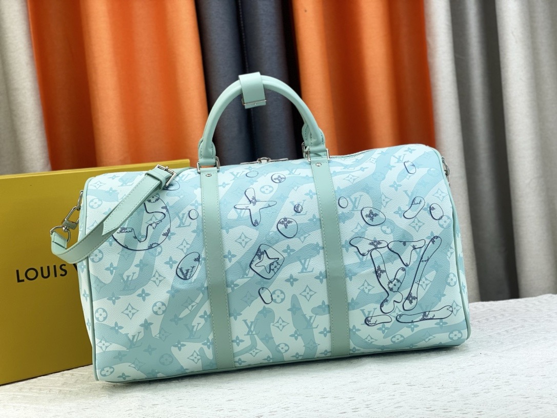 7a55ec02976d3c4e.jpg Louis Vuitton Keppall Travel Bags 50*29*23cm - Image 4