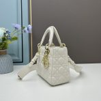 Dior Mini Lady Women Shoulder Bags 20*17*9cm - Image 2
