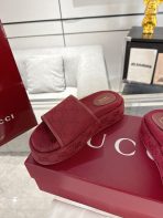 Gucci Platform Sandal Slippers Size 36-44 - Image 3