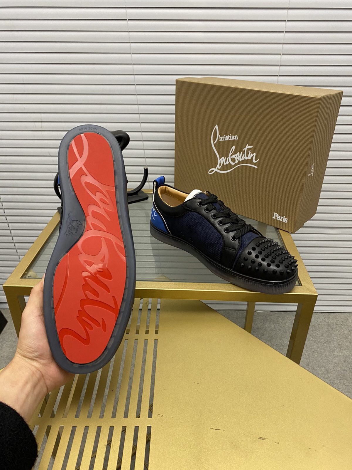 Christian Louboutin Sneaker Size 36-46 - Image 9